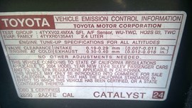 2004 Toyota Camry 2.4L  AT #Z24911